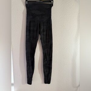 lululemon athletica Black Camo Leggings